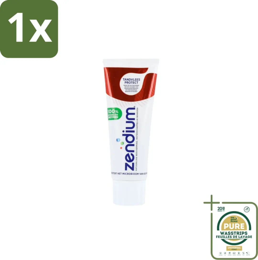 Zendium Tandpasta Tandvlees Protect 75ml