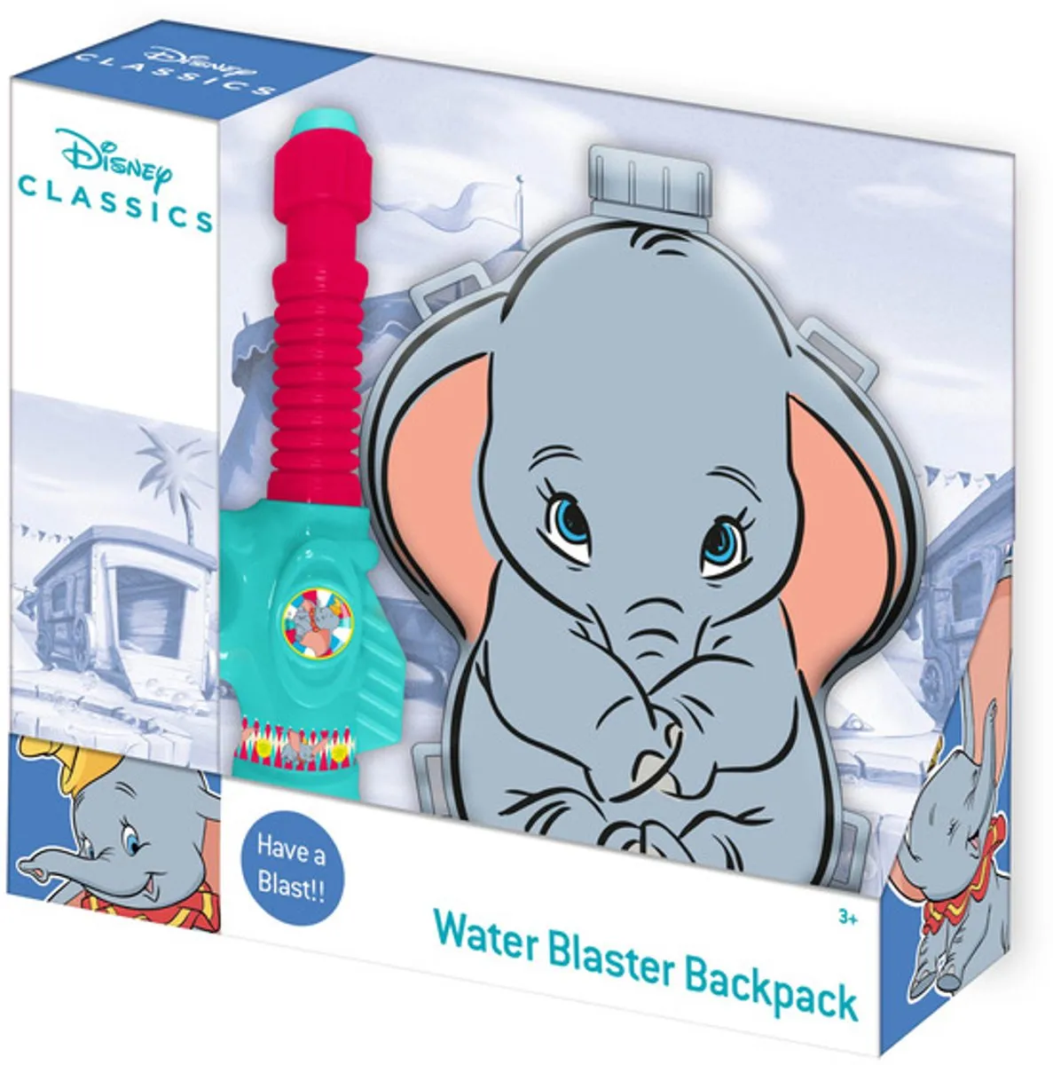 Disney Classics Dumbo Water Blaster Rugzak