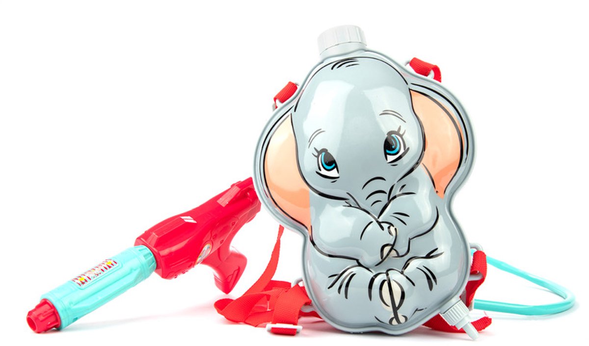 Disney Classics - Water Blaster Backpack - Dumbo - 3+ Jaar