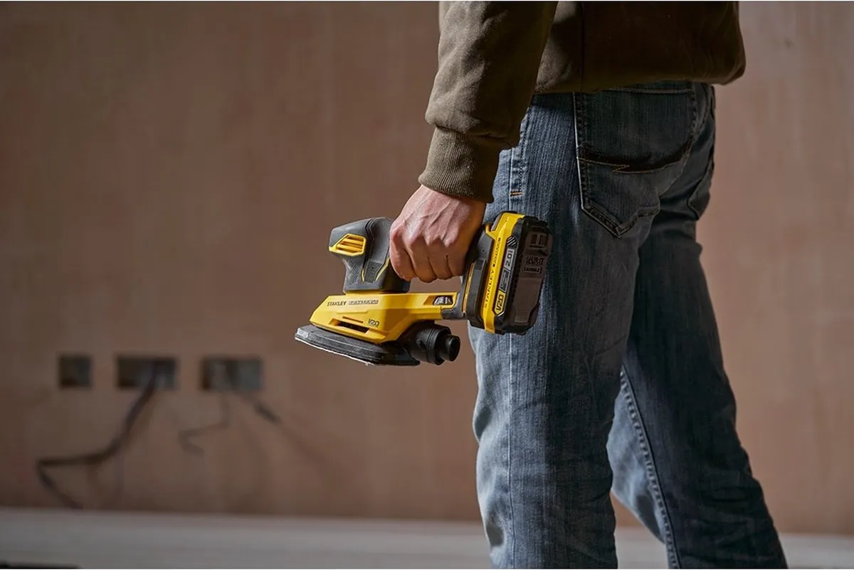 Stanley FatMax V20 SFMCW221B-XJ Detailschuurmachine 18V