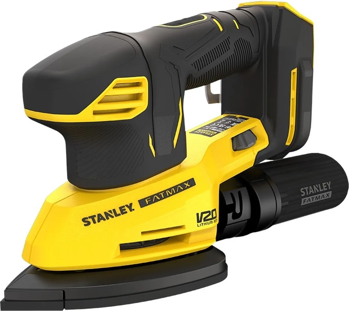 Stanley FatMax V20 SFMCW221B-XJ Detailschuurmachine 18V