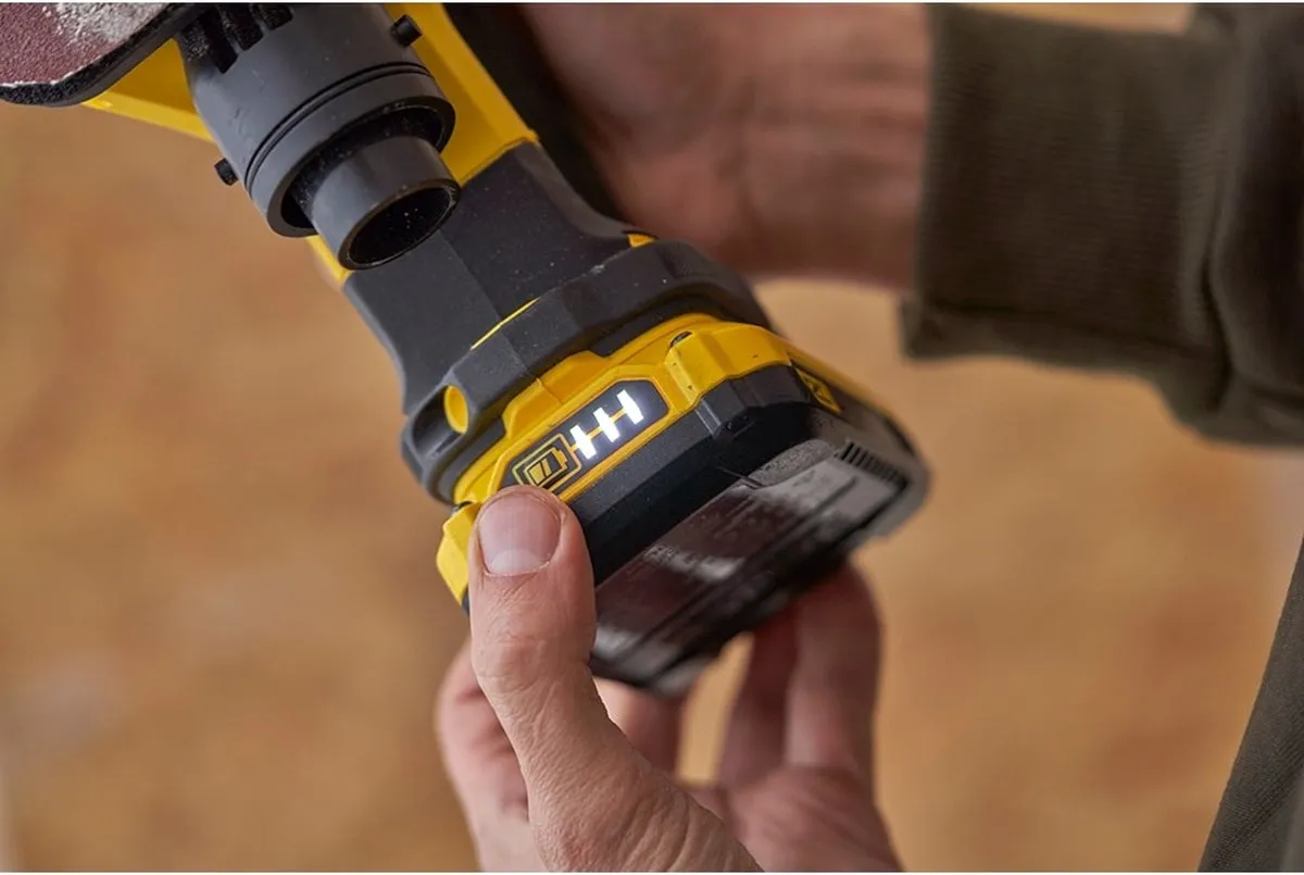Stanley FatMax V20 SFMCW221B-XJ Detailschuurmachine 18V