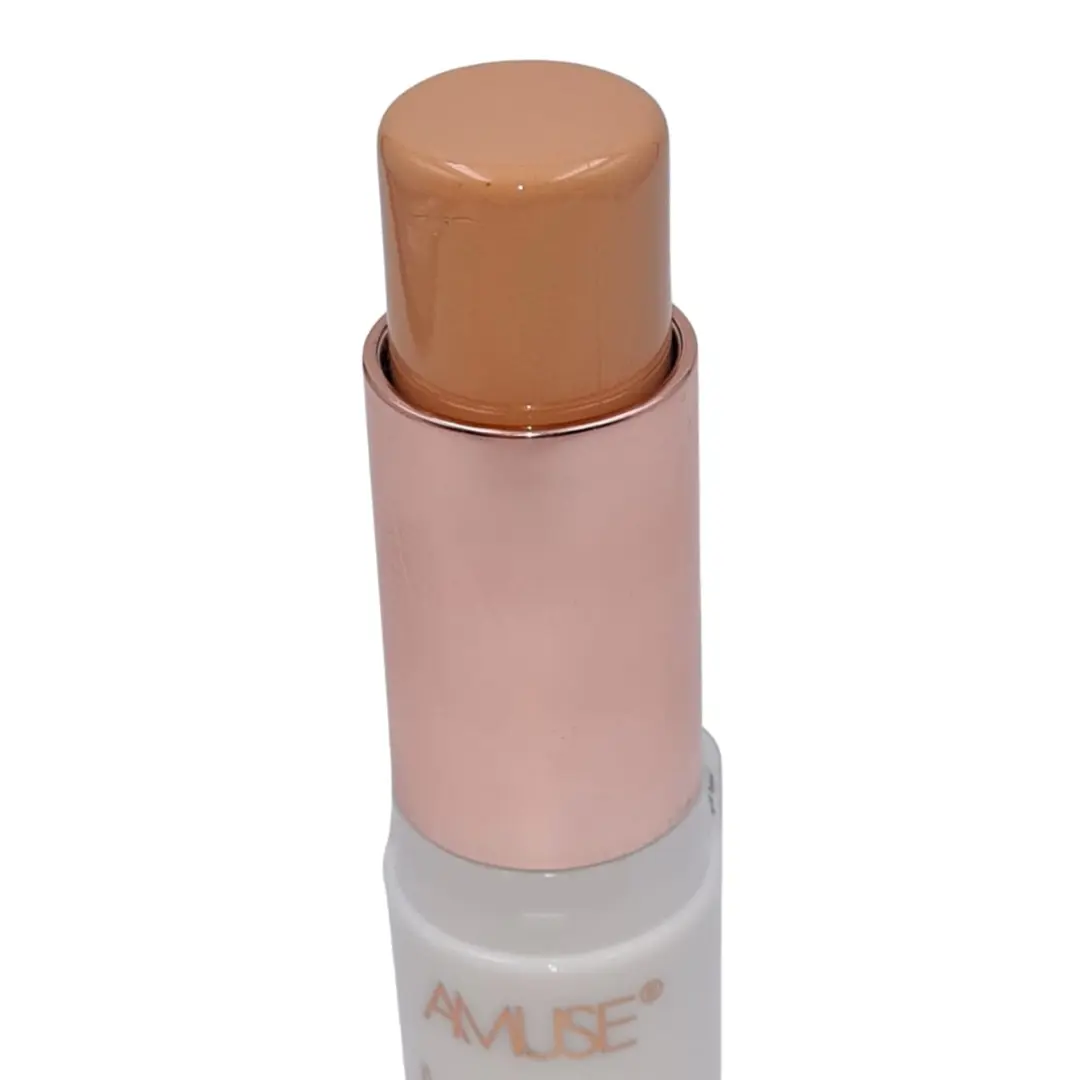 Amuse 3IN1 Glam Stick 06 Toast - Foundation/Concealer - 10g