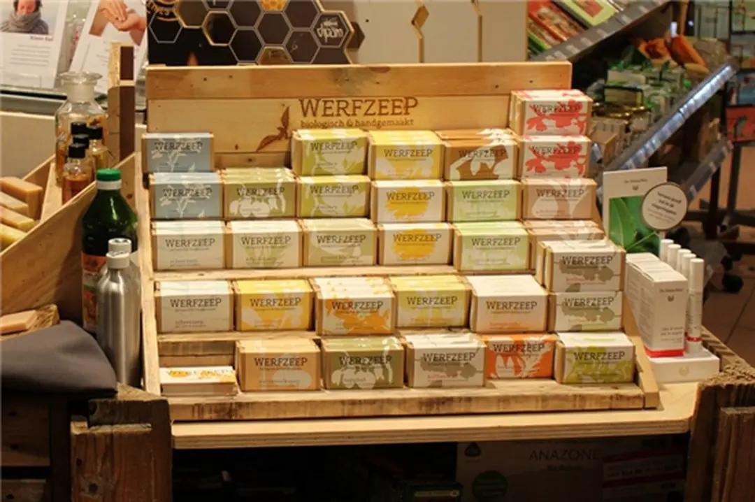 Werfzeep Boszeep 100g - Vegan - Aardse Dennengeur