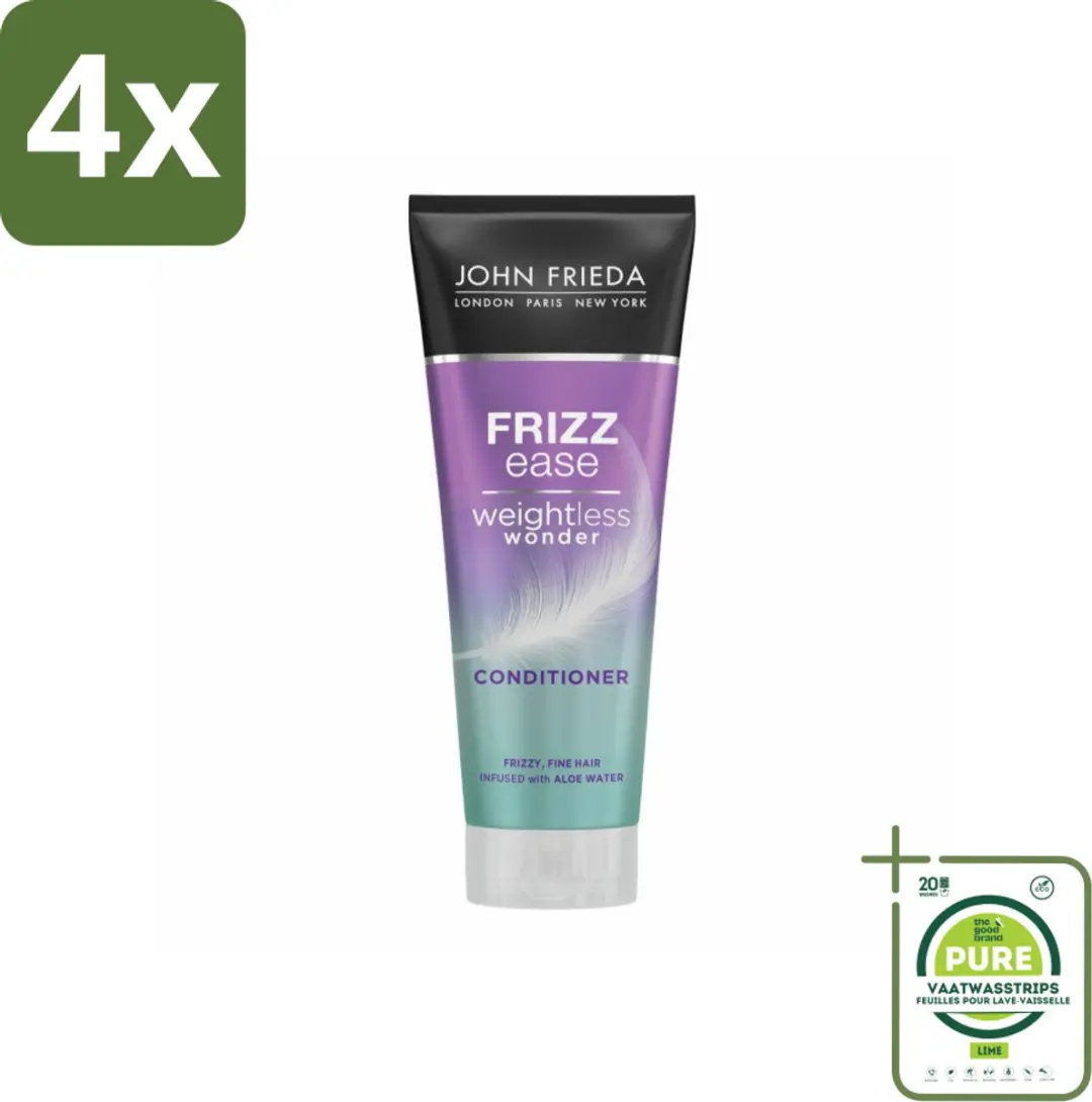 John Frieda Frizz Ease Conditioner 250ml