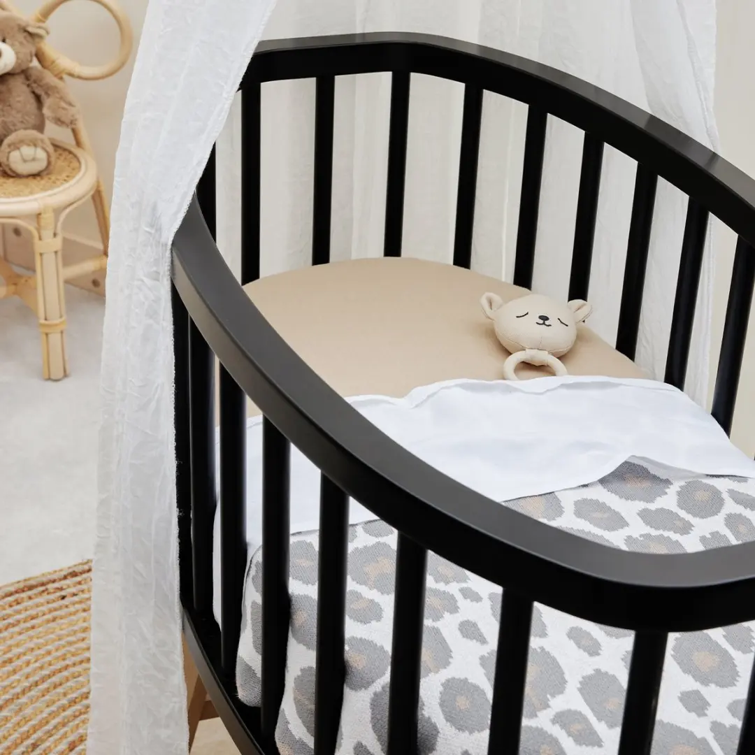 Meyco Baby Lace Ledikantlaken 100x150cm - Wit - 0.3 TOG - afbeelding 6 van 6
