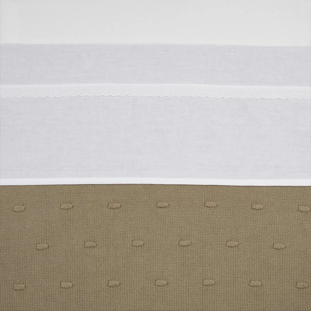 Meyco Baby Lace Ledikantlaken 100x150cm