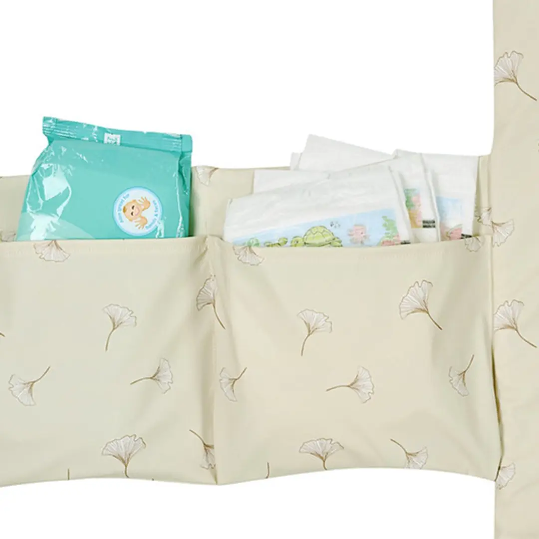 Meyco Baby Ginkgo Verschoonmat Soft Sand - afbeelding 6 van 6