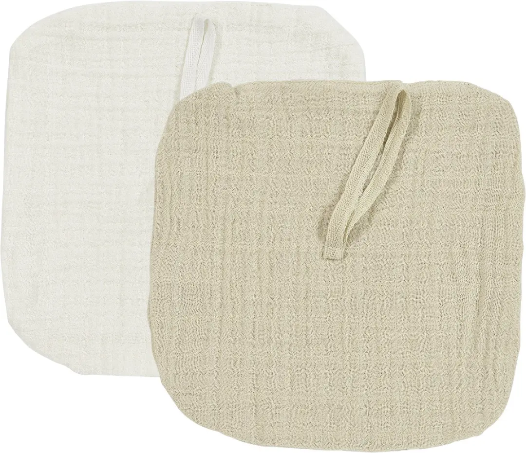 Meyco Baby Uni Speendoek 2-pack
