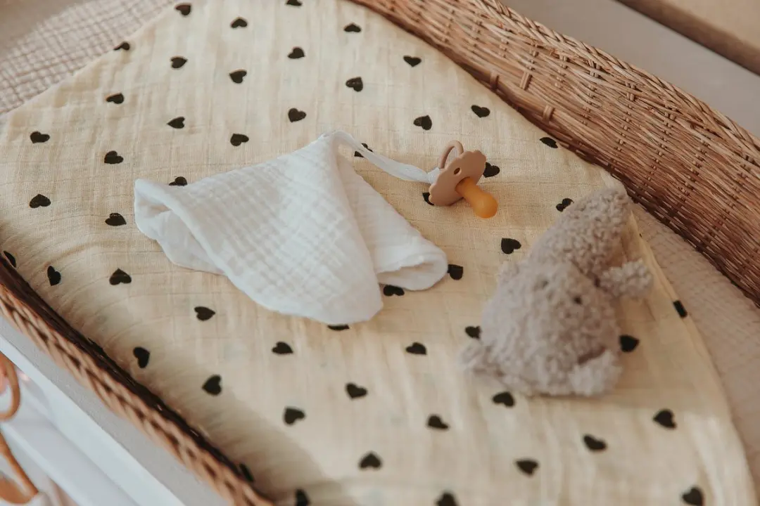 Meyco Baby Uni Speendoek 2-pack - Natural/Soft Sand