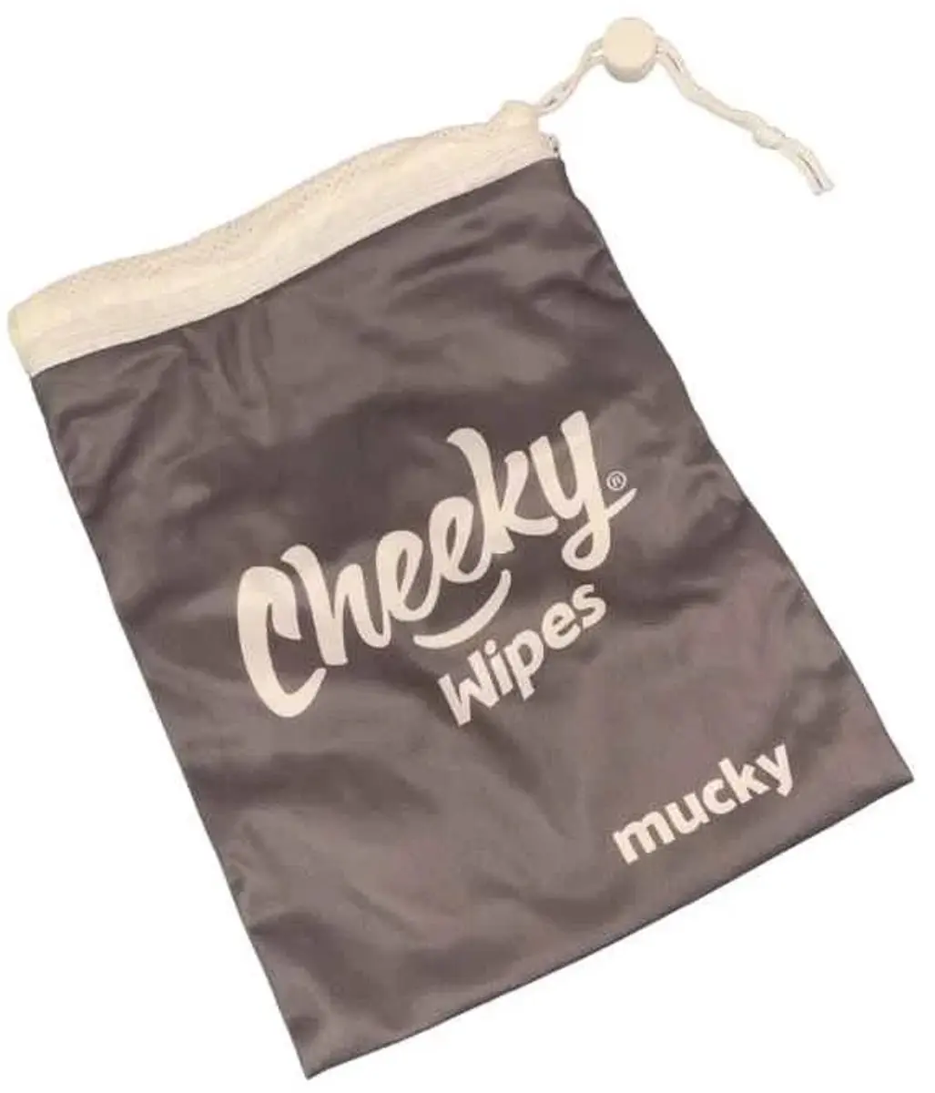 Cheeky Wipes Mucky Wipes Bag