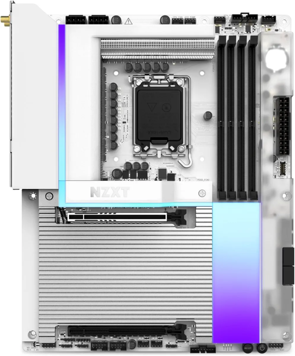 NZXT N9 Z890 ATX Moederbord