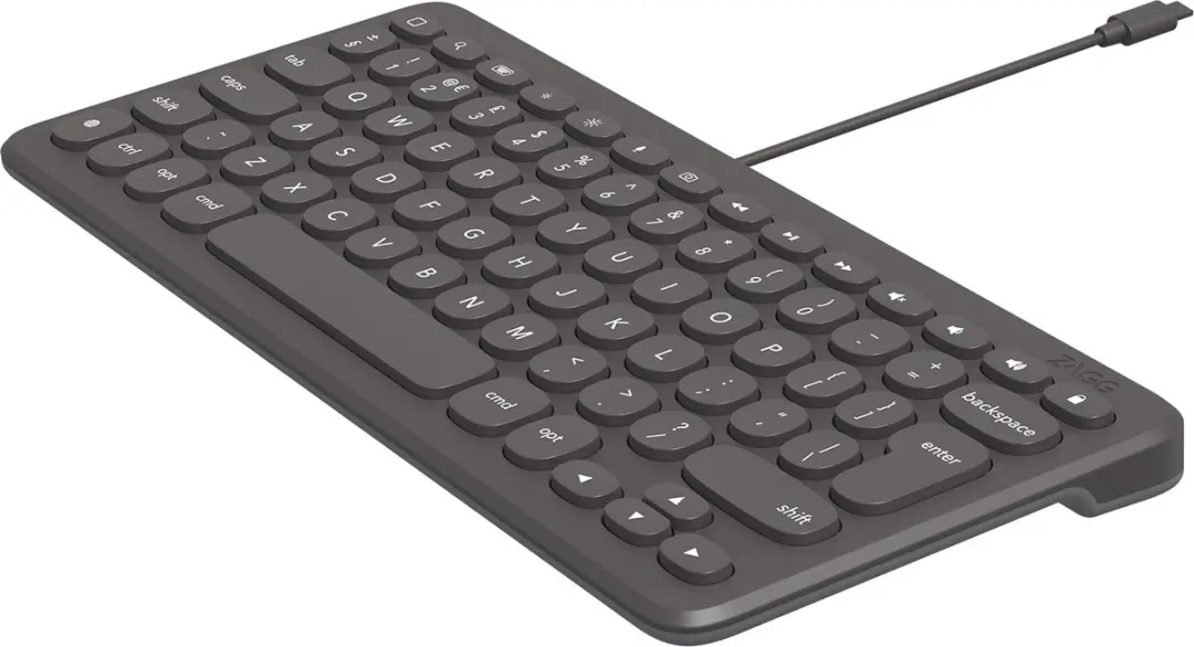 ZAGG Connect Keyboard 12L Toetsenbord - Lightning - 12 Inch - Grijs