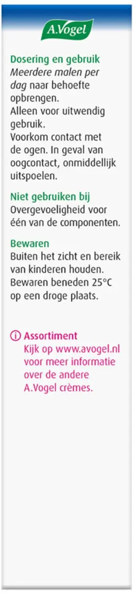 A.Vogel Bioforce Crème 30g - 2 Stuks