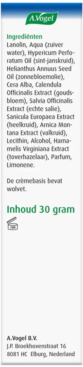 A.Vogel Bioforce Crème 30g - 2 Stuks