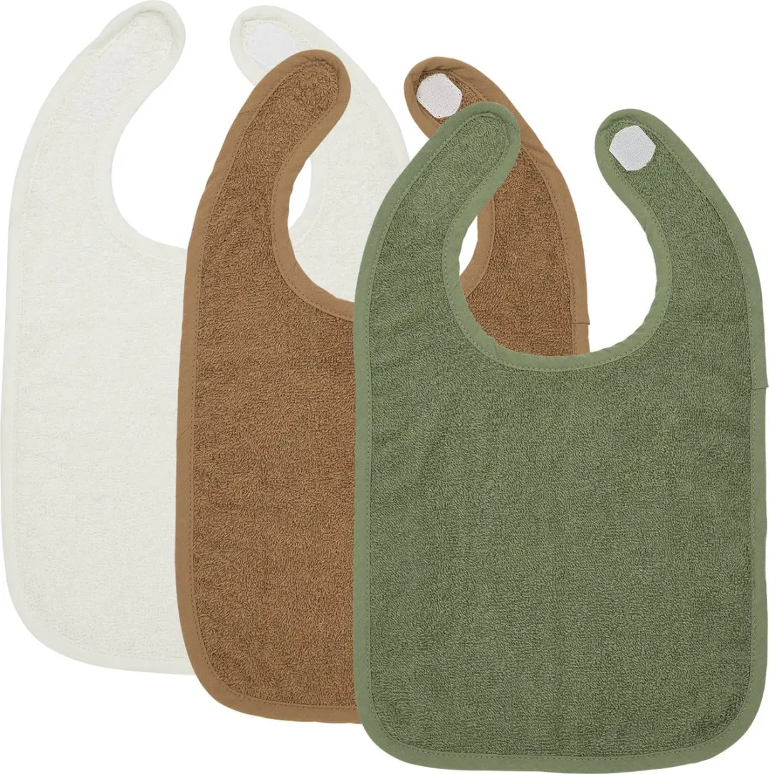 Meyco Baby Uni Slab 3-pack