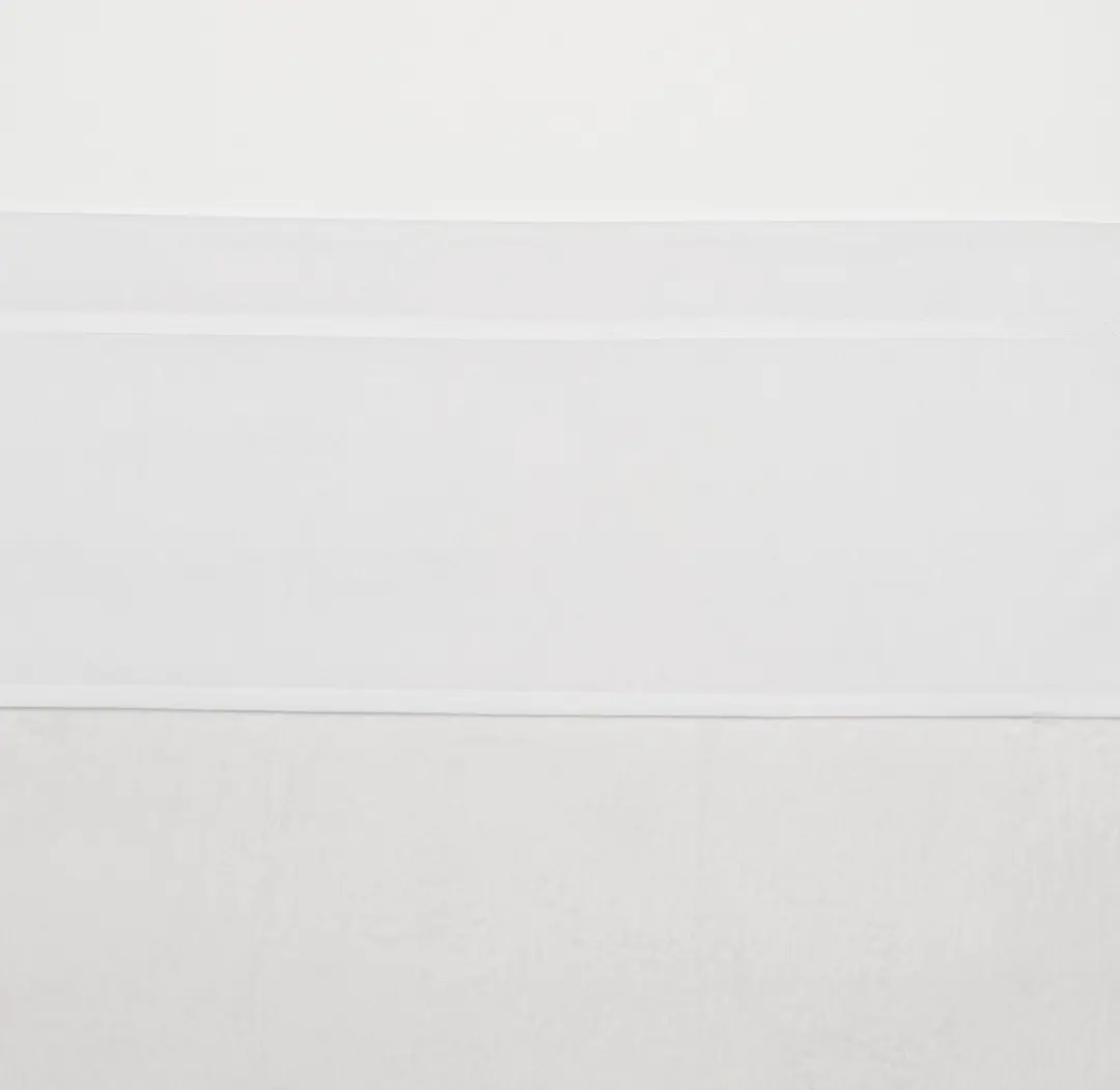 Meyco Baby Bies Wieglaken 75x100cm - Wit