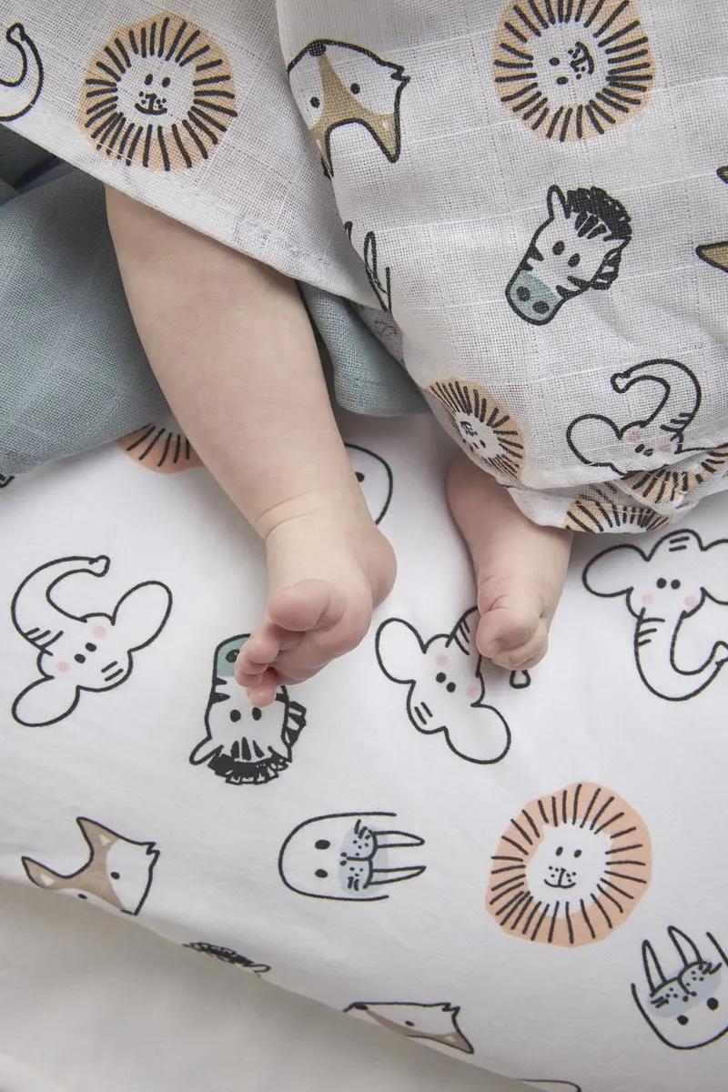 Meyco Baby Animal Starterset - 9 Stuks - Multicolor