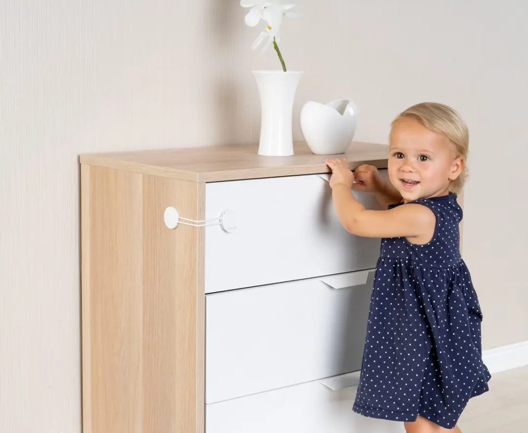 Reer Multifunctioneel Kinderslot - 1 Stuk - Wit