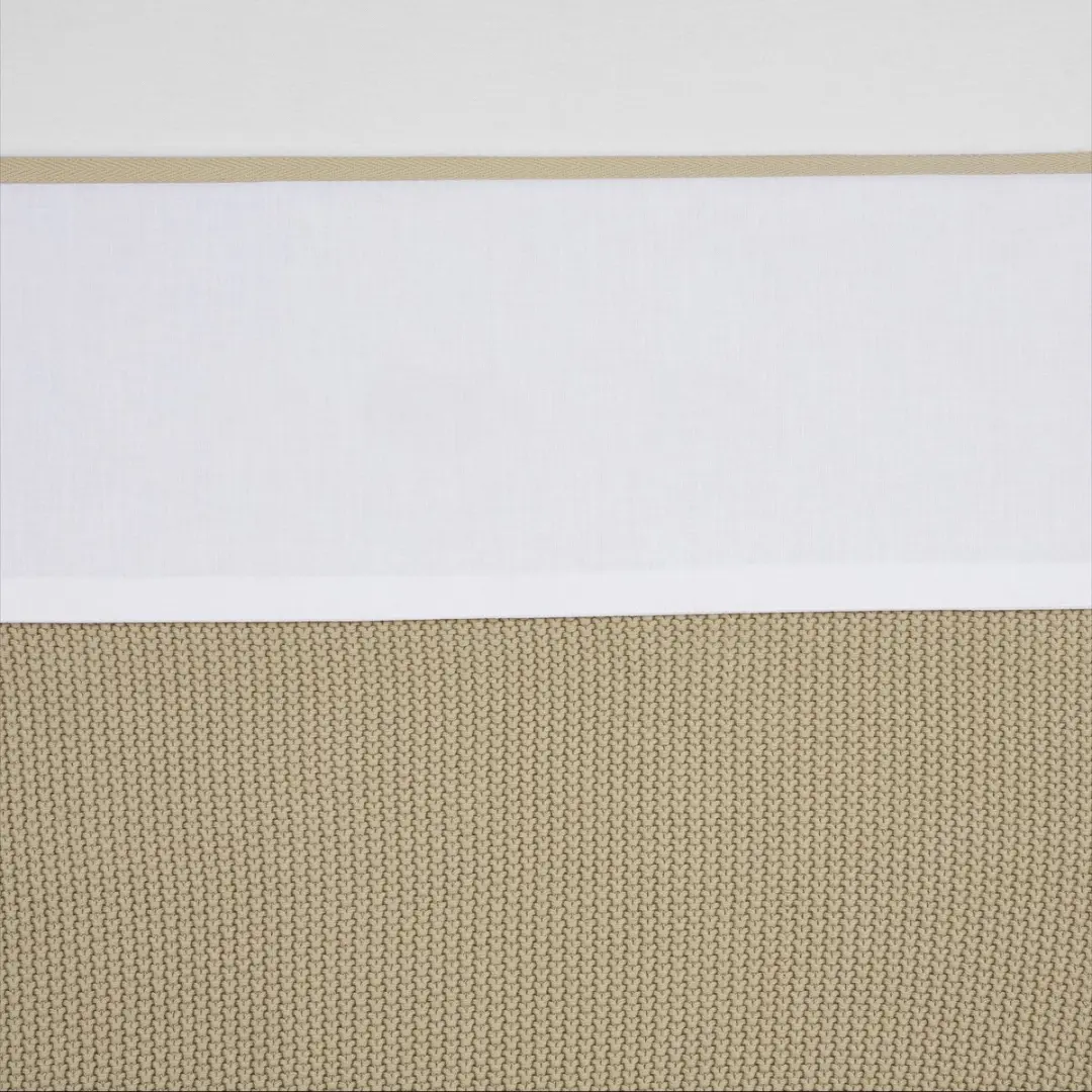 Meyco Baby Bies Ledikantlaken Sand 100x150cm - 0.3 TOG