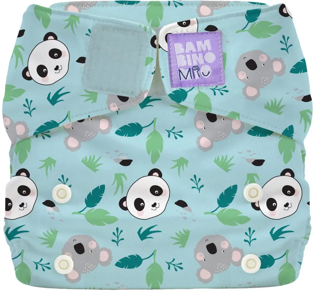 Bambino Mio Miosolo Herbruikbare Luier Little Paws