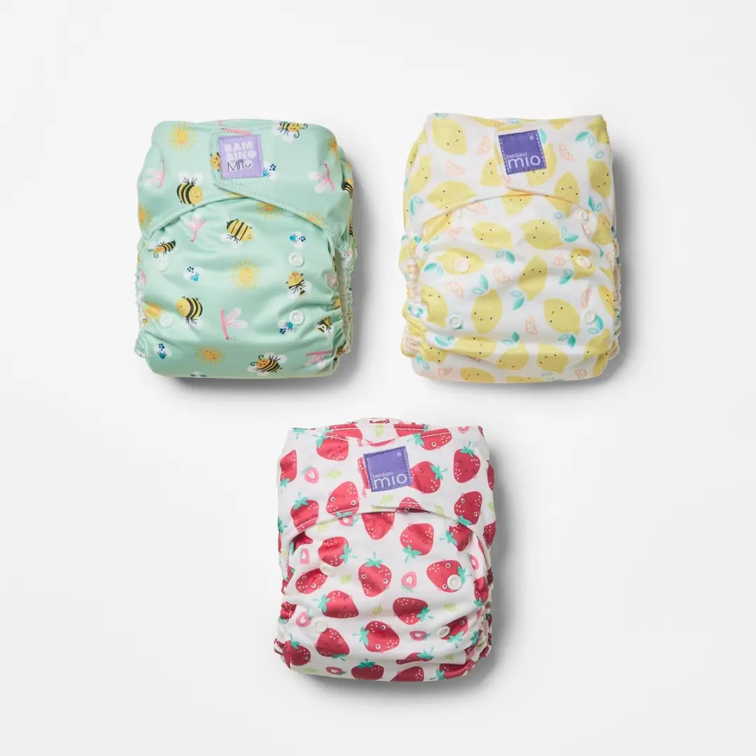 Bambino Mio Miosolo Alles-in-één Luiers 3 Stuks