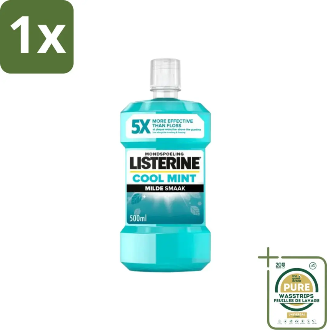 Listerine Cool Mint Mondwater 500ml