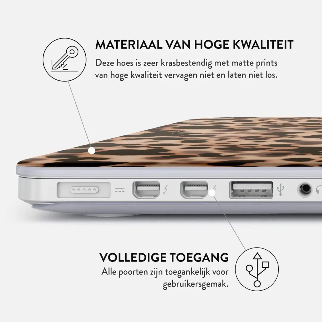 Burga Hardshell Cover MacBook Pro 16" - Off Duty