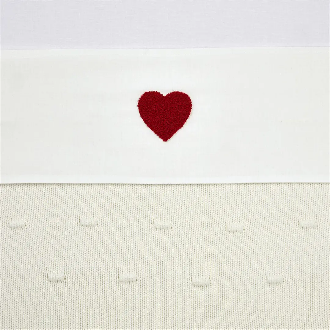 Meyco Baby Sweet Heart Ledikantlaken 100x150cm
