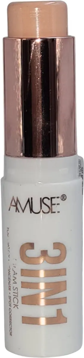 Amuse 3IN1 Glam Stick 01 Natural