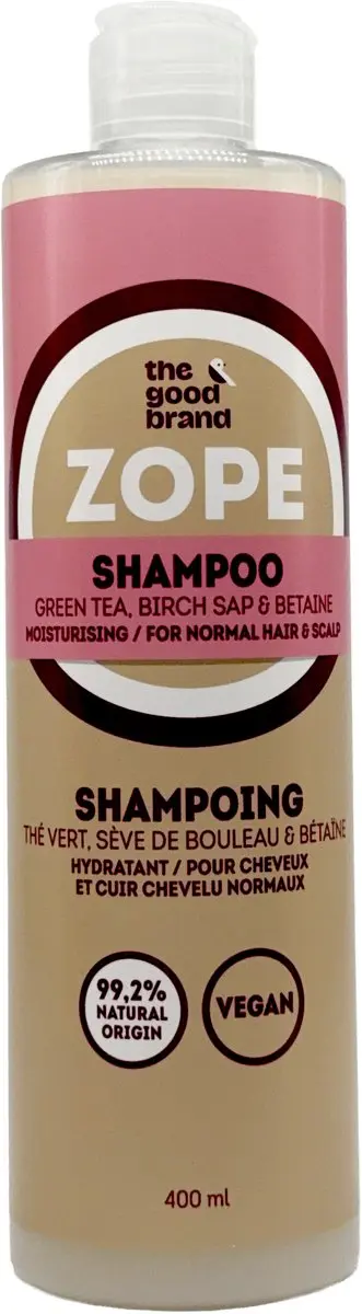The Good Brand Green Tea & Birch Shampoo 400ml