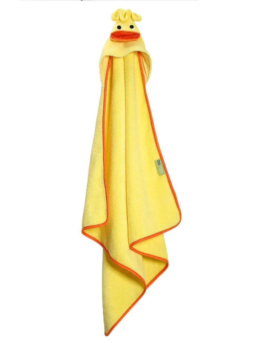 Zoocchini Badcape Puddles the Duck - 75x75cm