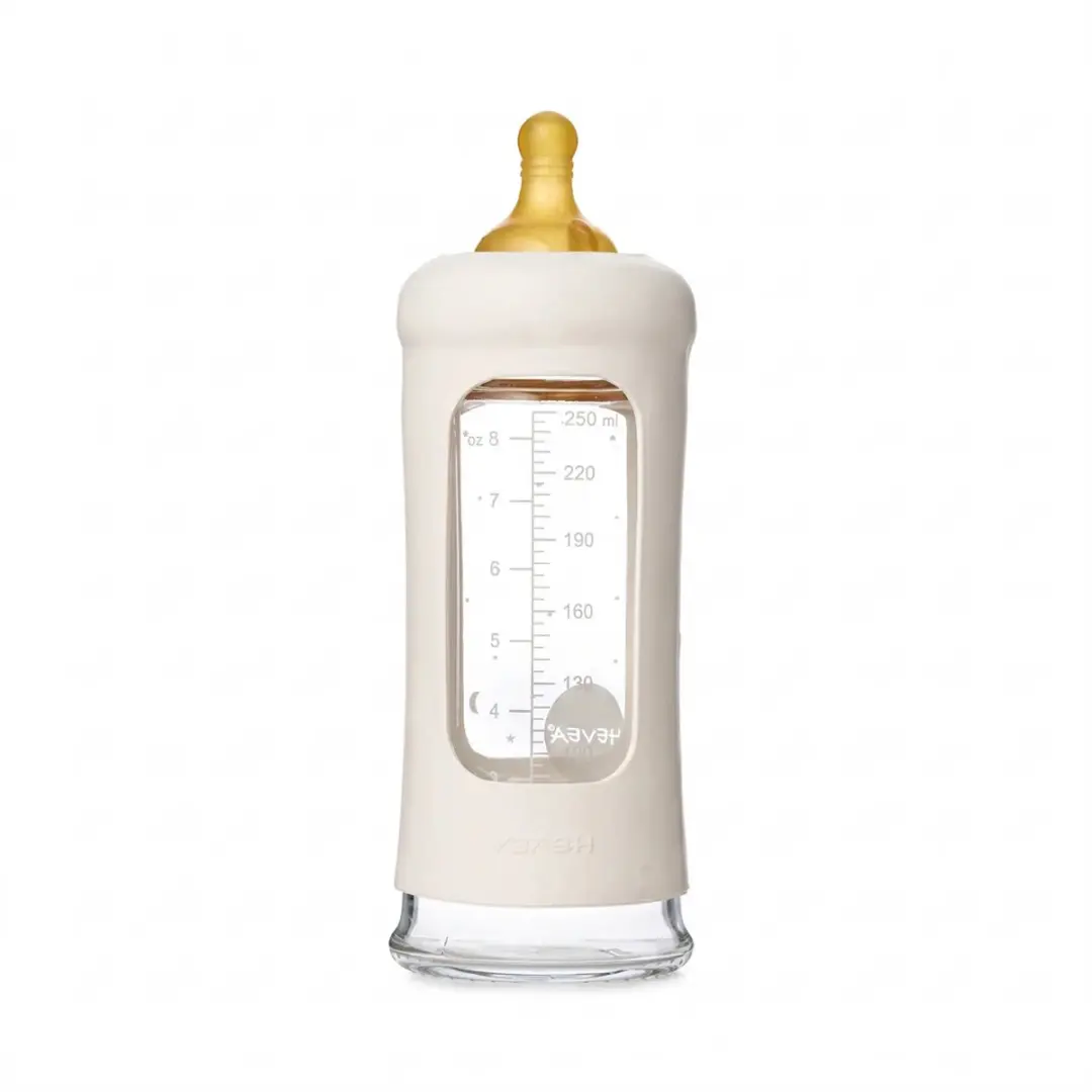 Hevea Glazen Fles 250ml
