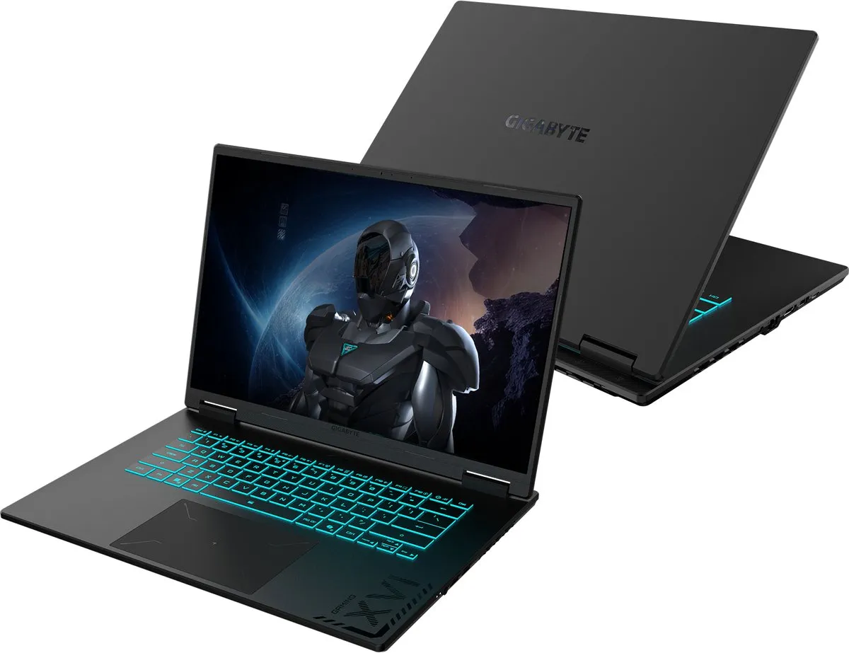 GIGABYTE GAMING A16 3VHK3EE893SH - Gaming Laptop - 16 inch - RTX 5060 - Ryzen 7 - 16GB/512GB