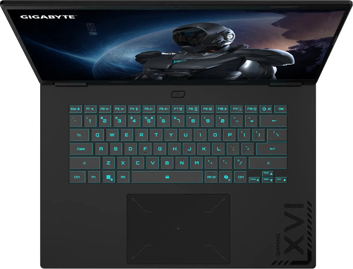 GIGABYTE GAMING A16 3VHK3EE893SH - Gaming Laptop - 16 inch - RTX 5060 - Ryzen 7 - 16GB/512GB