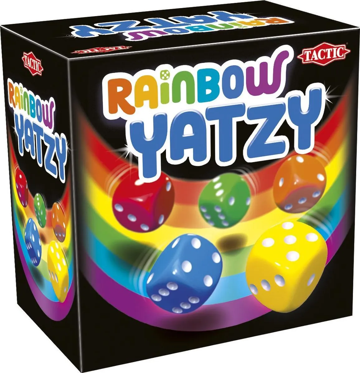 Tactic Rainbow Yatzy Dobbelspel 55869 - 2-6 Spelers