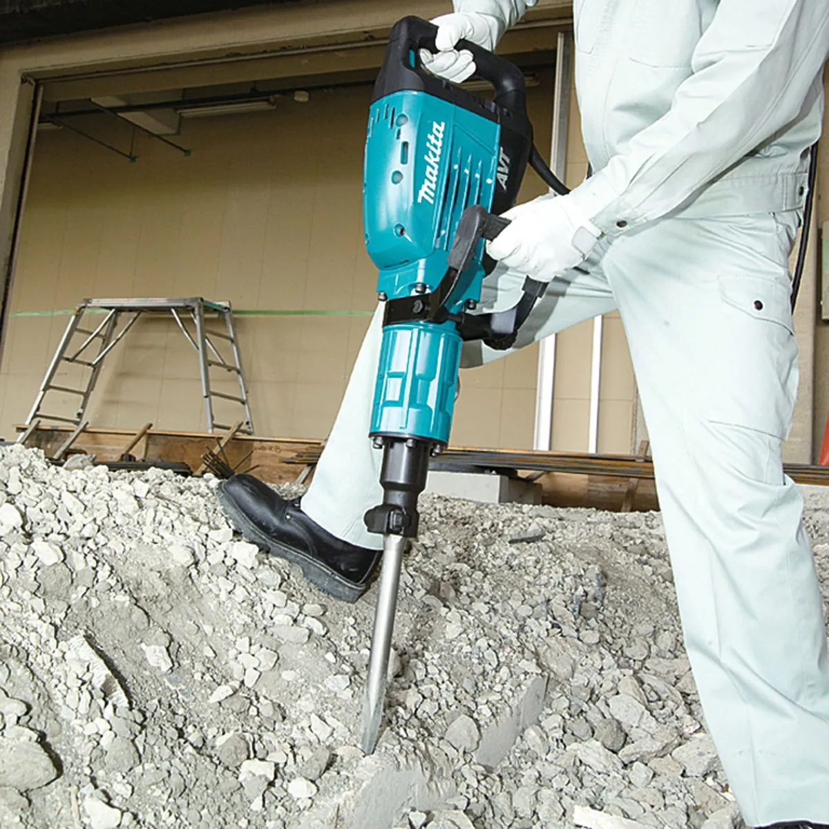 Makita HM1317C Breekhamer 1510W - 25,0J - Beton/Steen