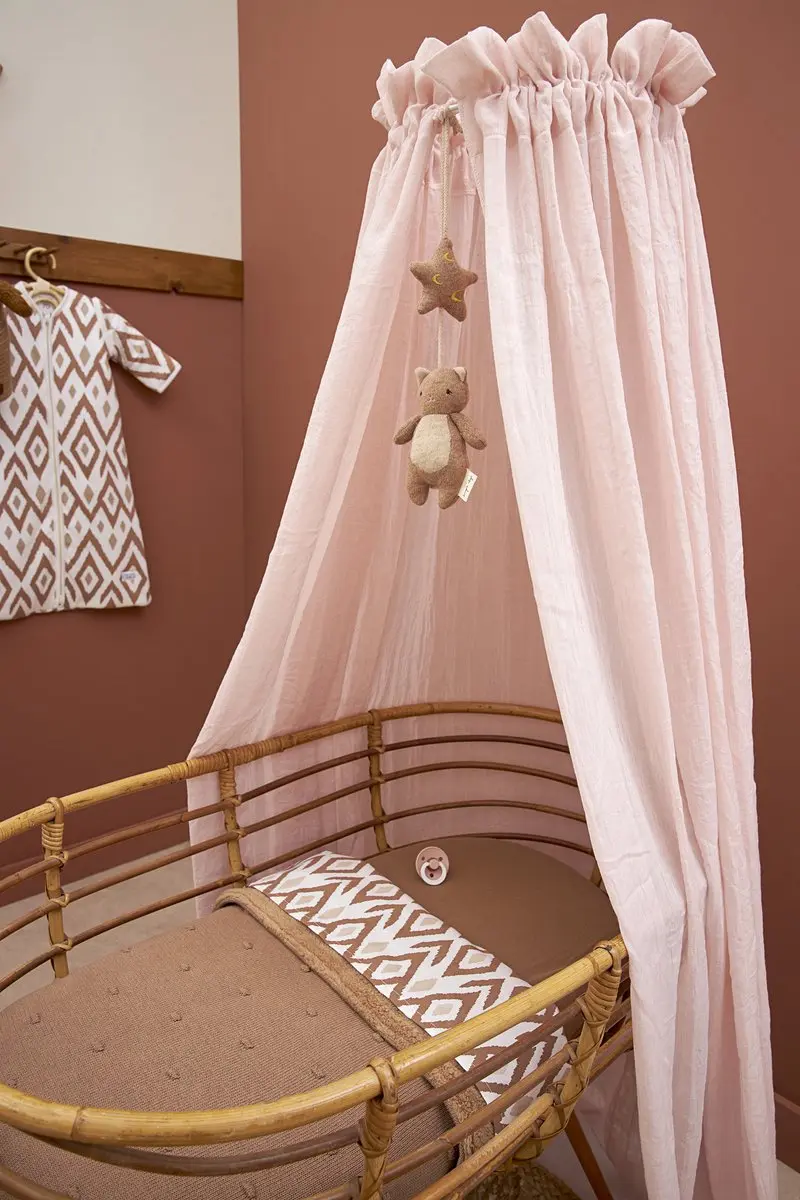 Meyco Baby Uni Sluier Soft Pink