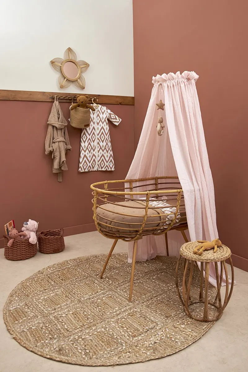 Meyco Baby Uni Sluier Soft Pink - afbeelding 6 van 6