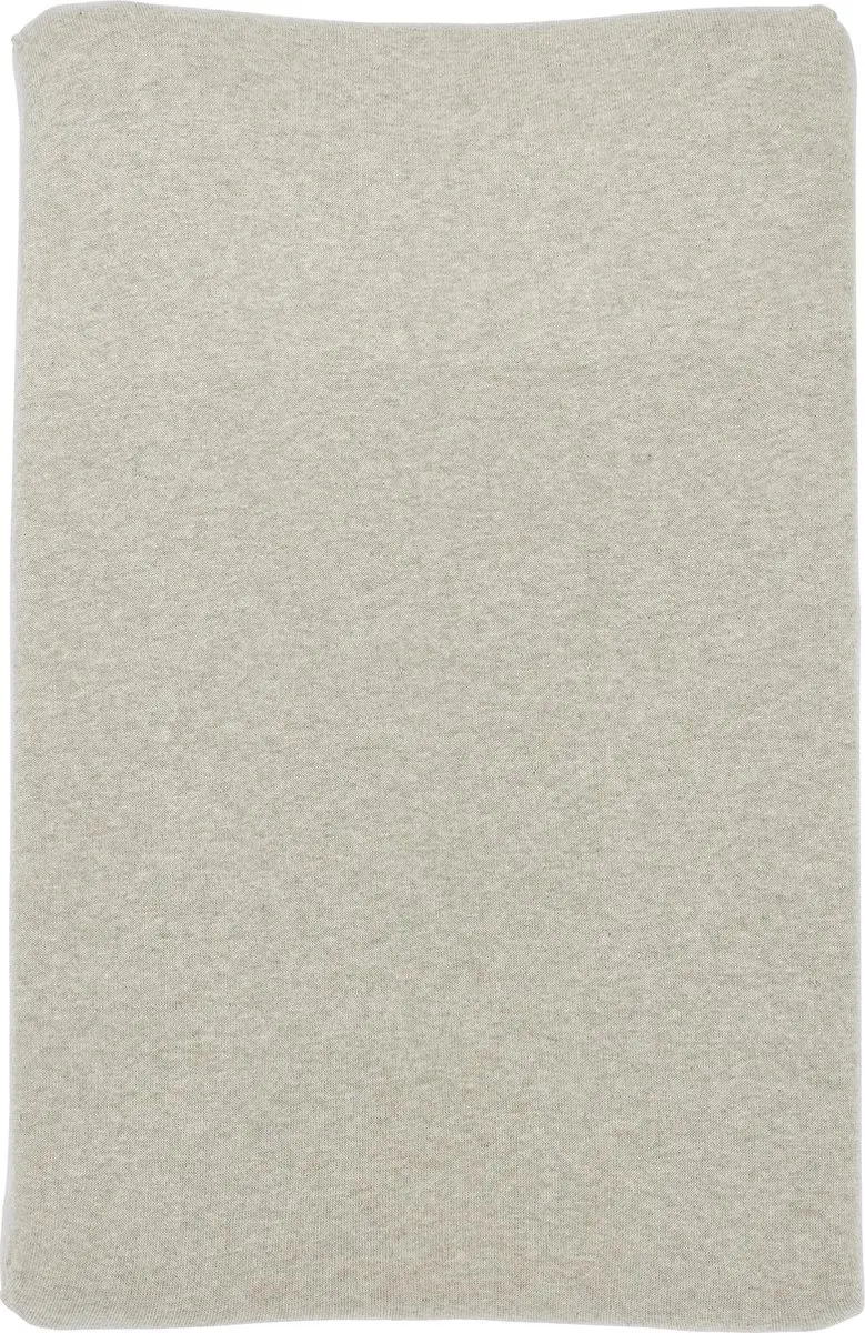 Meyco Baby Knit Basic Aankleedkussenhoes 50x70cm - Sand Melange