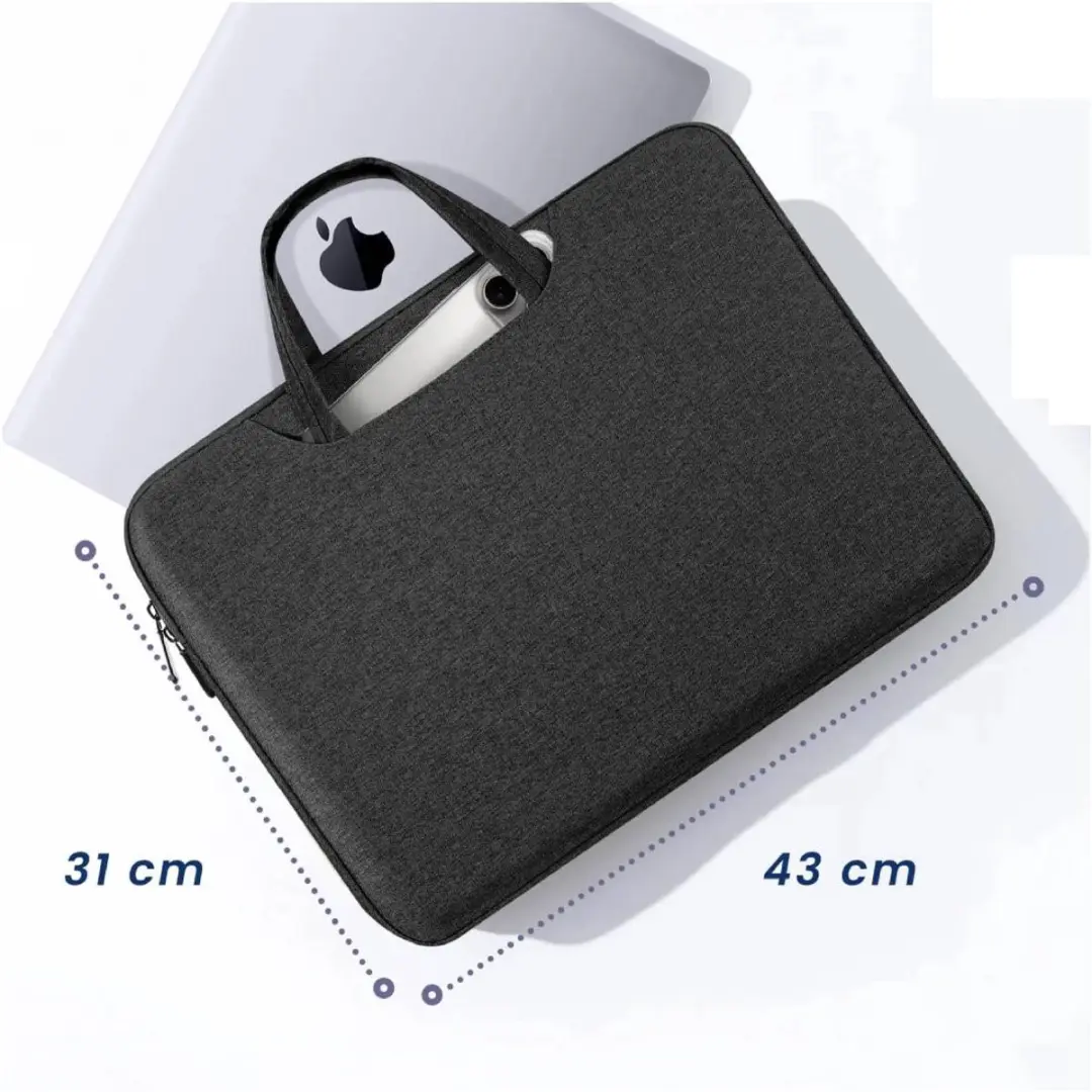 Dux Ducis Laptoptas SLIV-DUX-BK-PRO1620 - MacBook Pro 16 Zwart