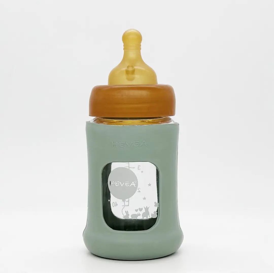 Hevea Wide Neck Babyfles 150ml
