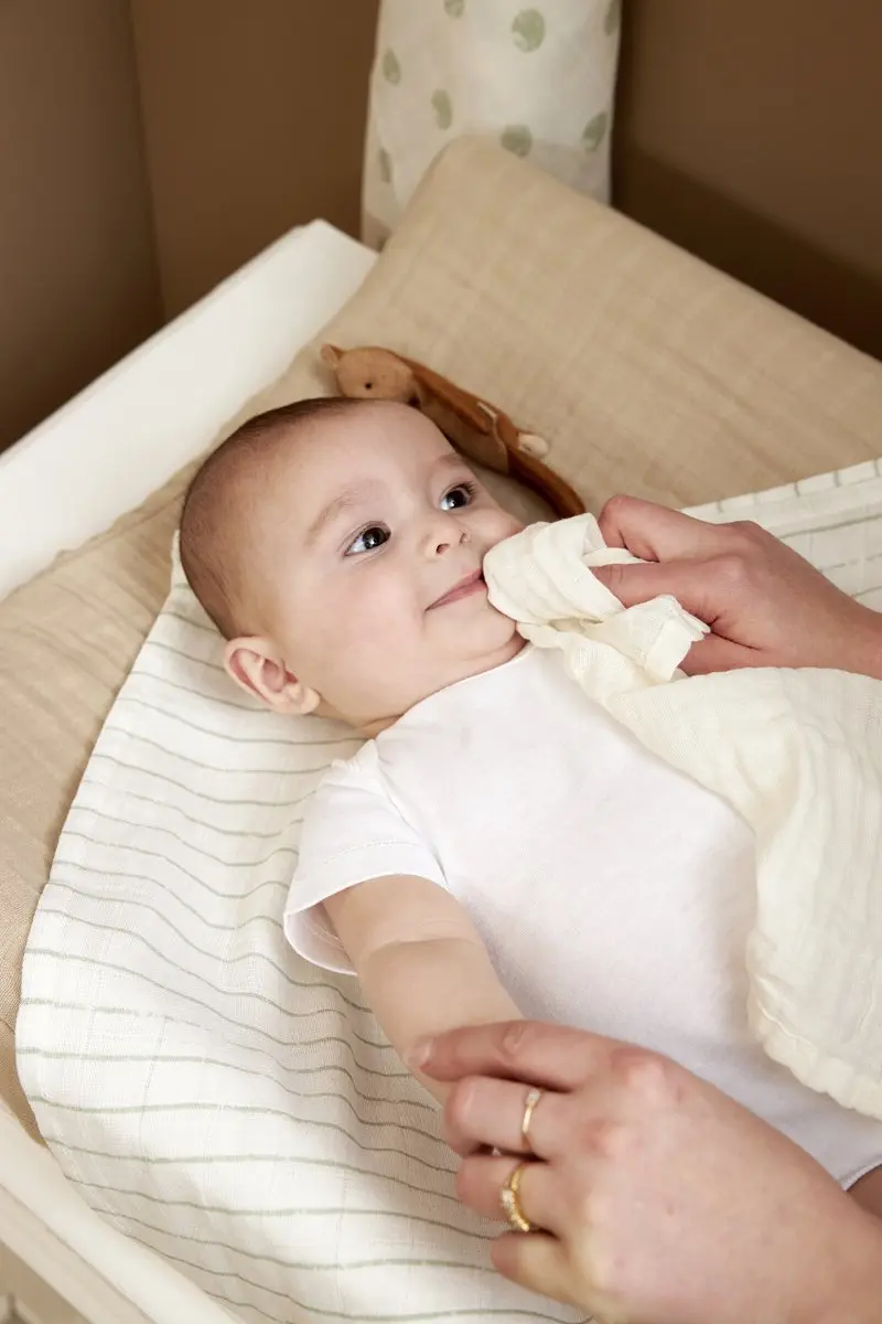 Meyco Baby Uni Monddoekjes 30x30cm - 3 Stuks