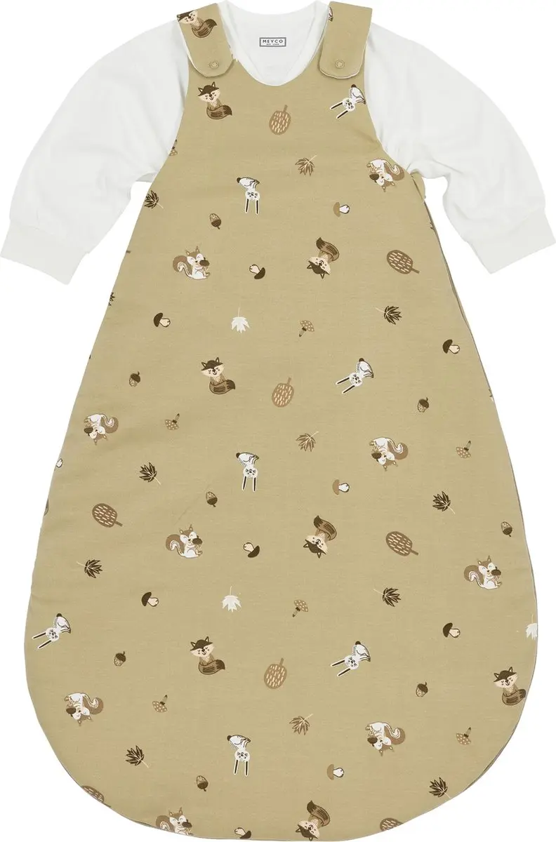 Meyco Baby Forest Animals Slaapzak