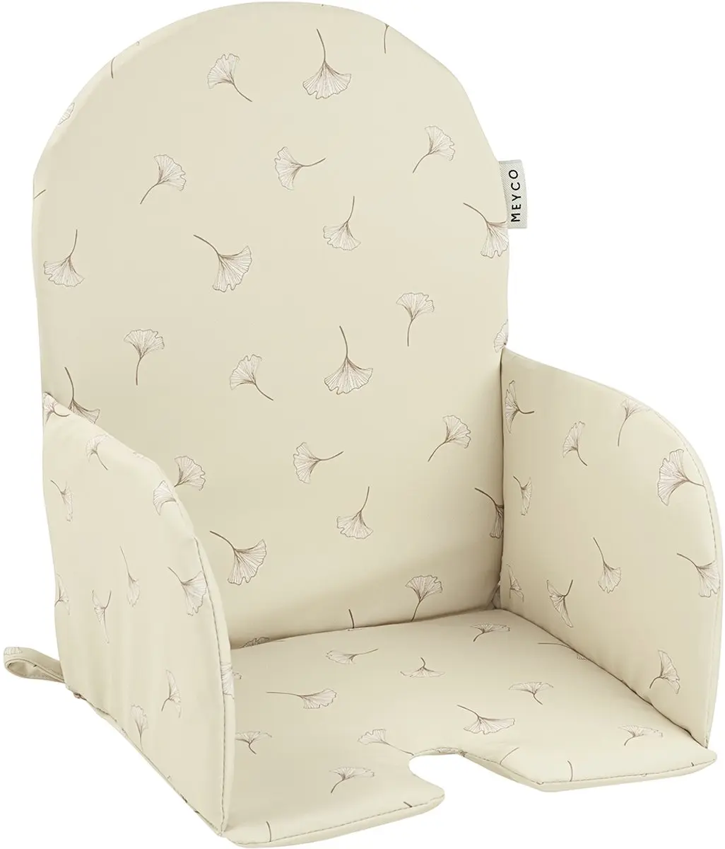 Meyco Baby Ginkgo IKEA Stoelverkleiner Soft Sand - afbeelding 6 van 6