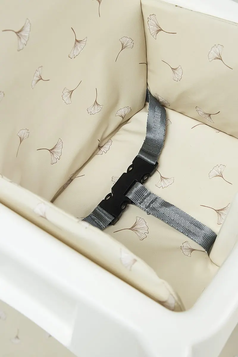 Meyco Baby Ginkgo IKEA Stoelverkleiner Soft Sand