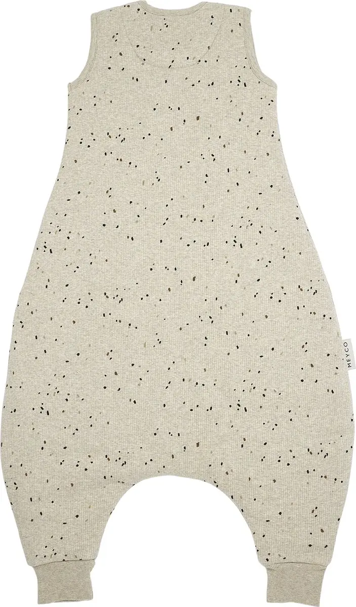 Meyco Baby Rib Mini Spot Slaapoverall - 92cm - 2.0 TOG