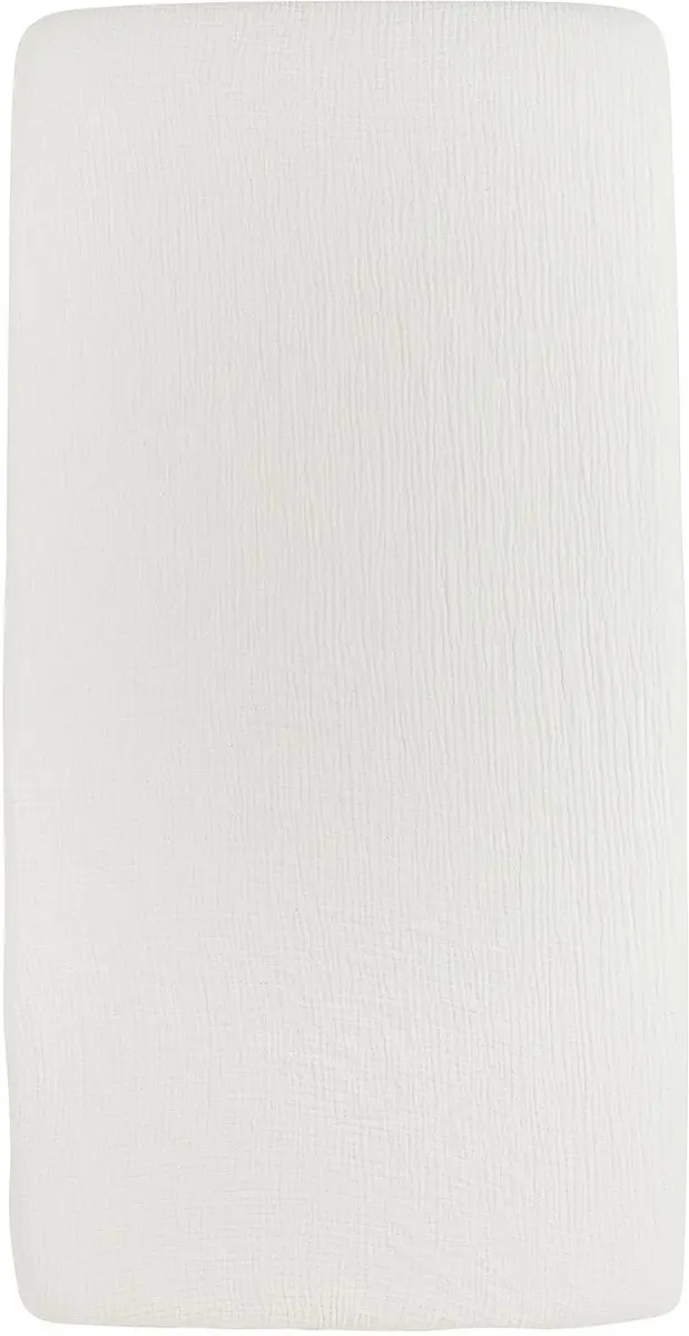 Meyco Baby Uni Hoeslaken Juniorbed 70x140cm - Offwhite