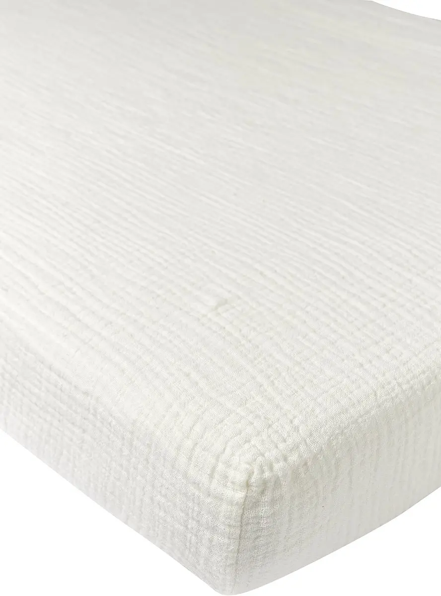 Meyco Baby Uni Hoeslaken Juniorbed 70x140cm