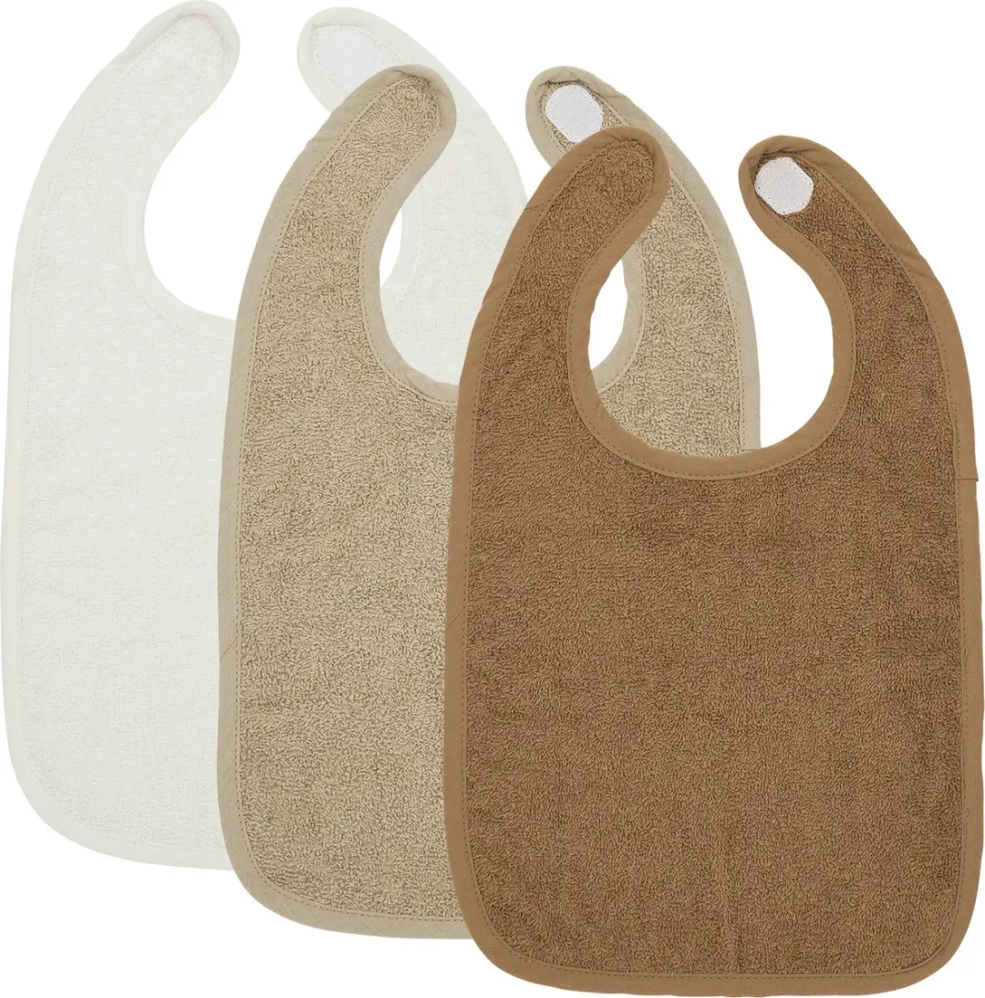 Meyco Baby Uni Slab 3-pack